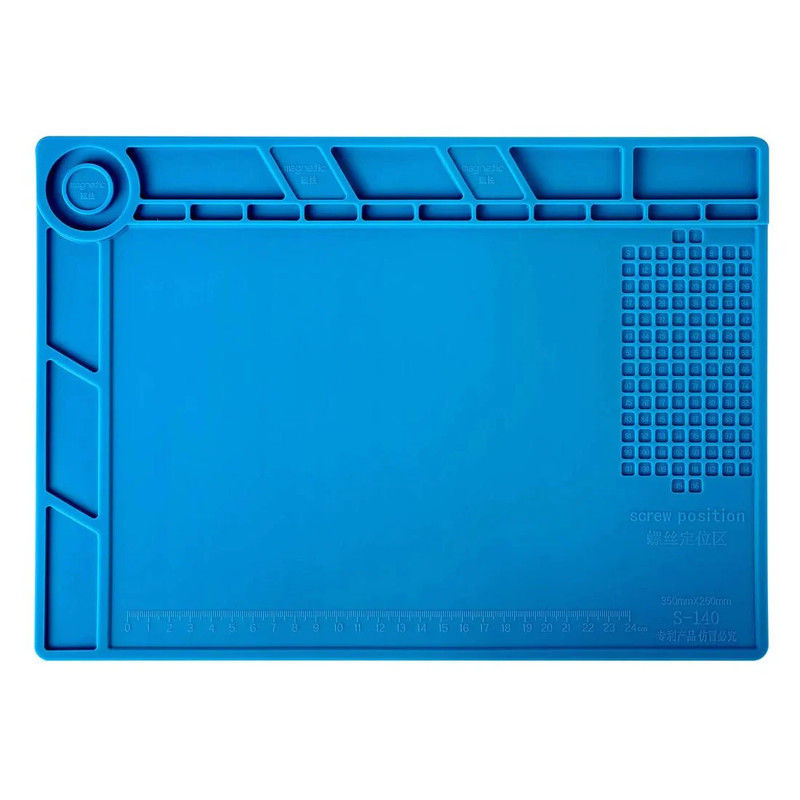 Heat Insulation Silicone Soldering Mat - أكسسوارات